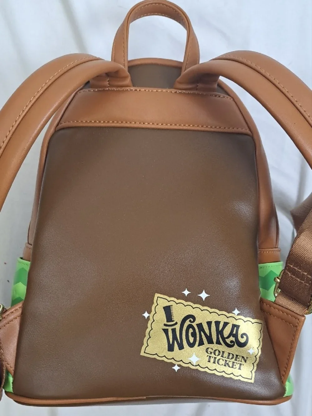Loungefly Willy Wonka & the Chocolate Factory Candy Mini Backpack Whimsical Kid